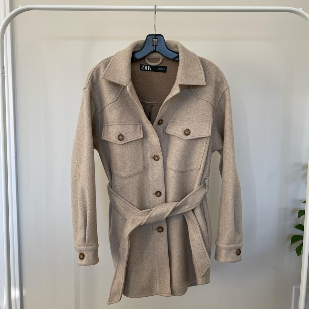 Zara Shirt Jacket